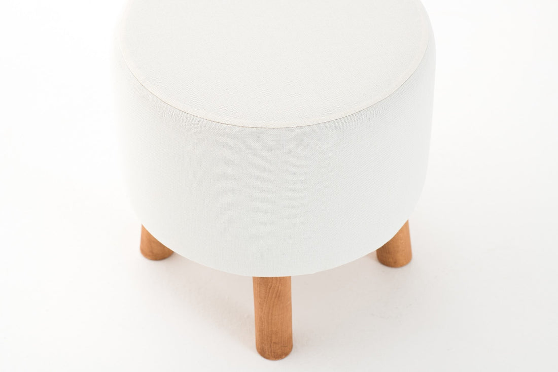 Touffet Silindir - Cream