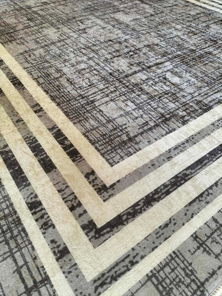 Pvc 8385 Tapis Gris 80x150