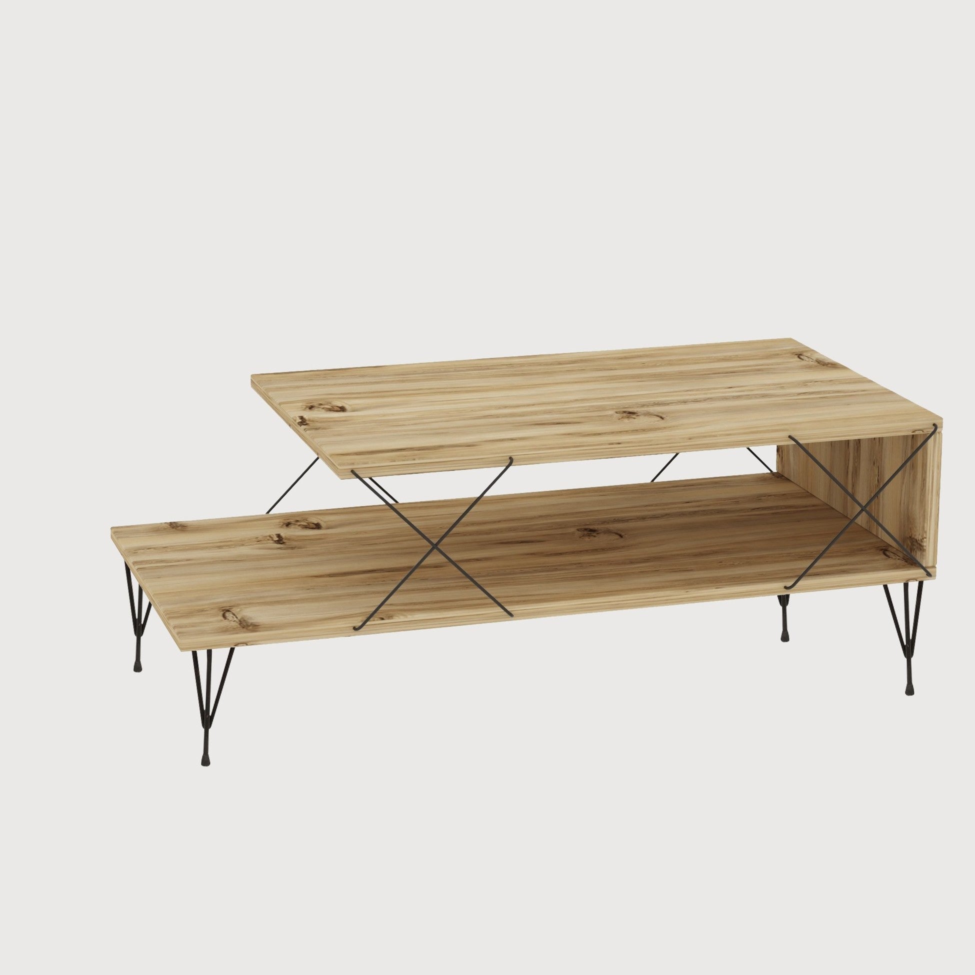 Table basse Loire - Oak
