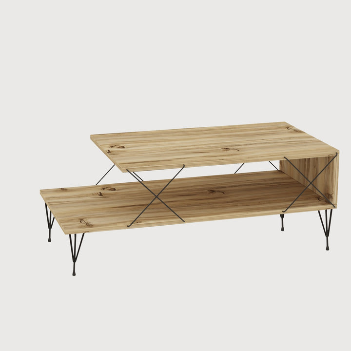 Table basse Loire - Oak