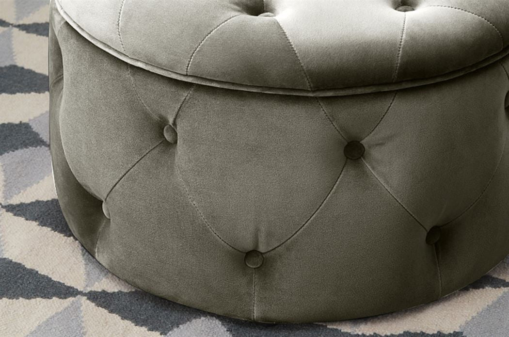 Pouf Coffre avec Espace De Rangement Duru