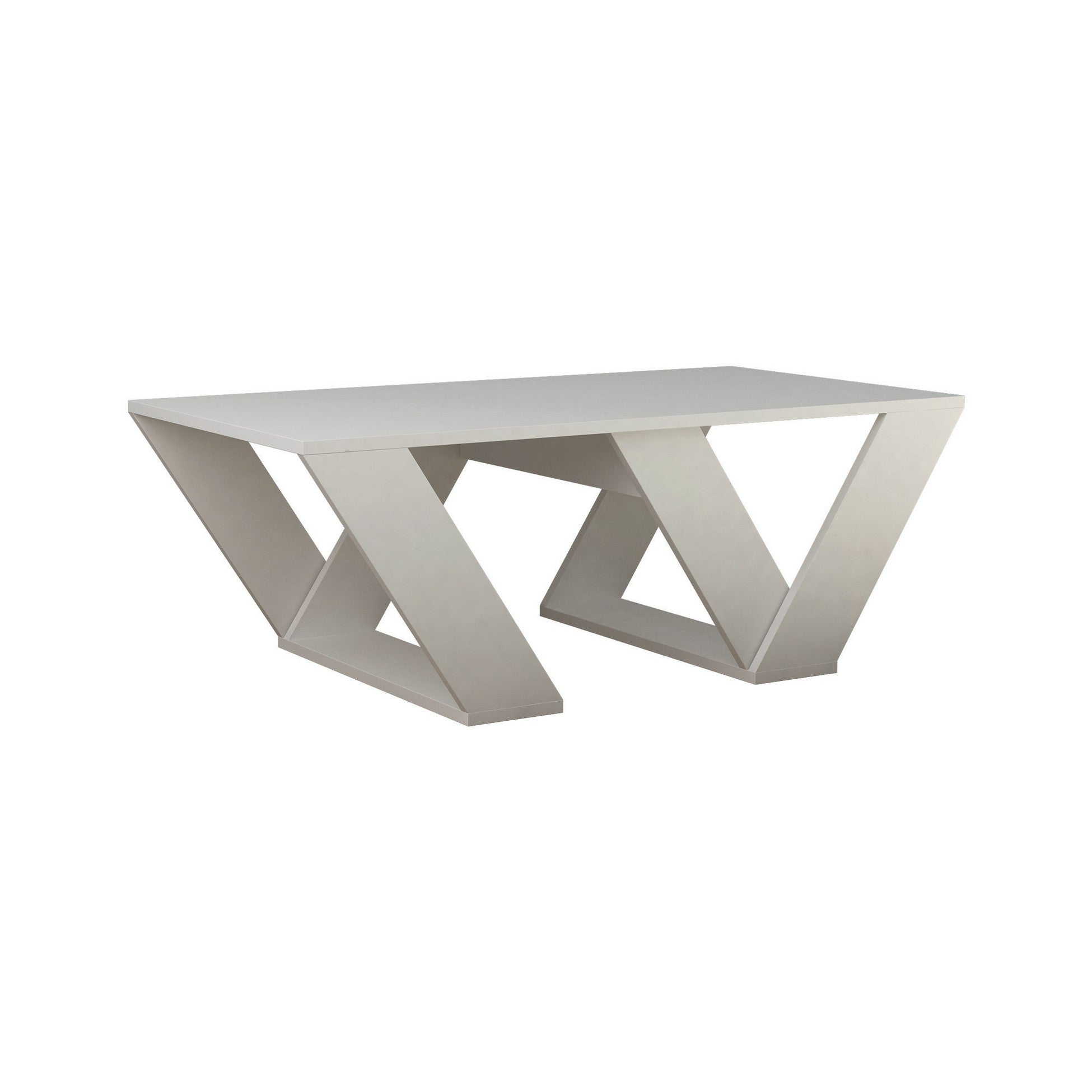 Table basse Pipra - White