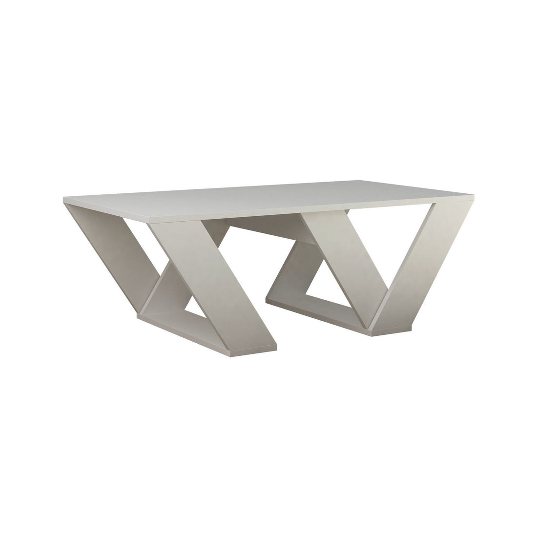 Table basse Pipra - White