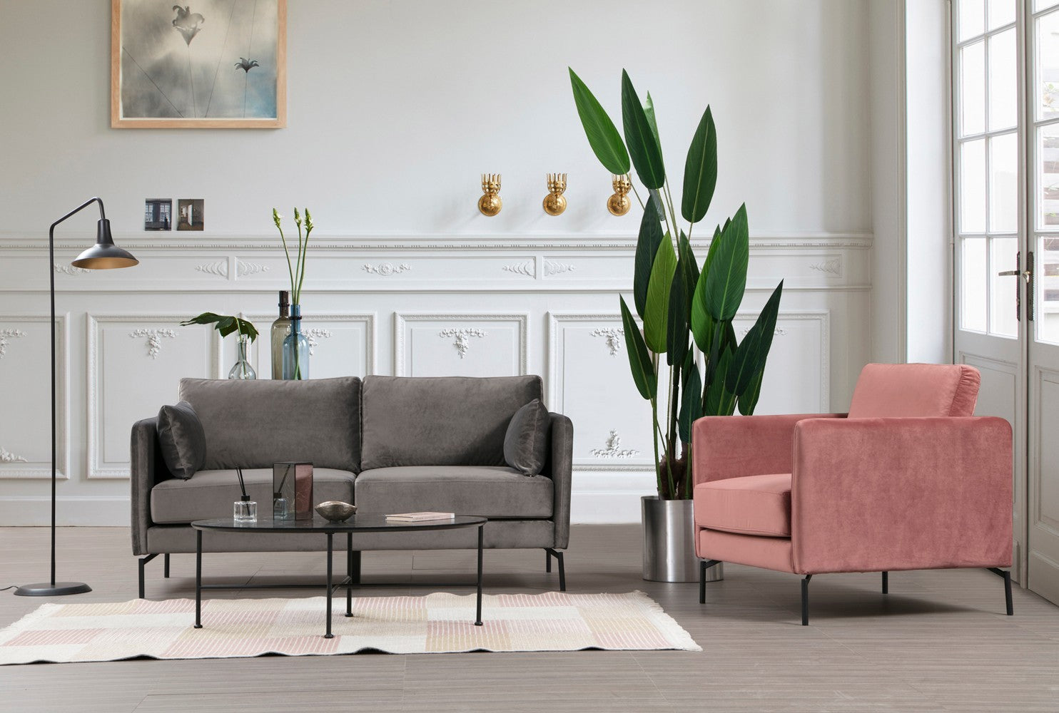 Canapé 2 places Sino 2 Seater