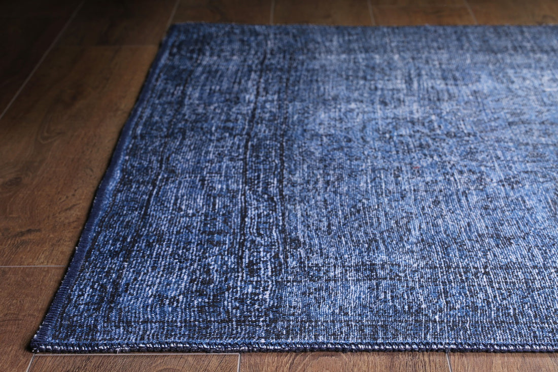 Tapis (150 x 230) Dorian Chenille - Dark Blue AL 138