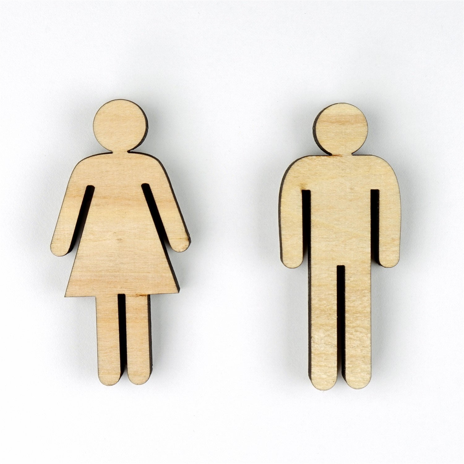 Accessoire mural en bois décoratif WC003