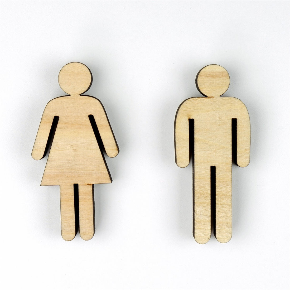 Accessoire mural en bois décoratif WC003