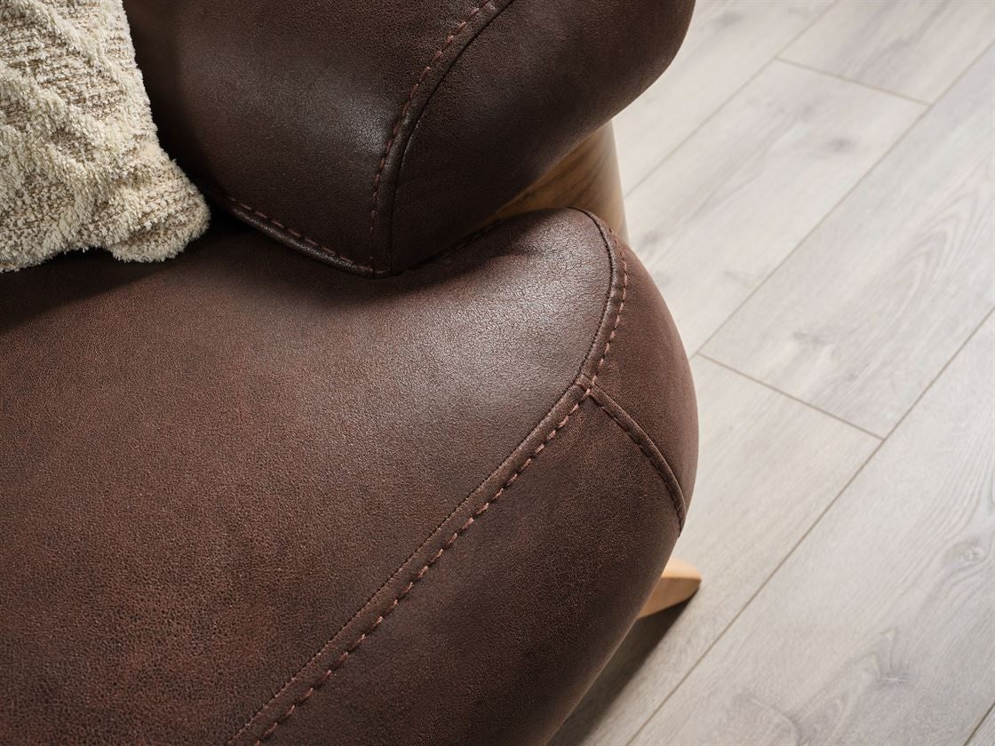 Nirvana Canapé 3 Places Marron