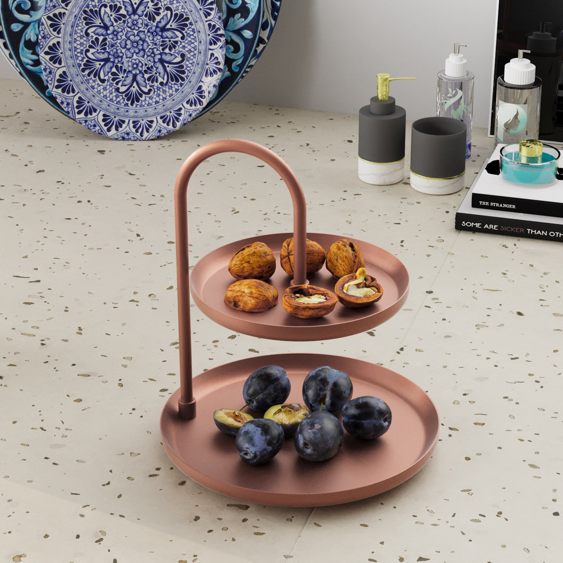 Accessoire en métal décoratif Kormen-A - Copper