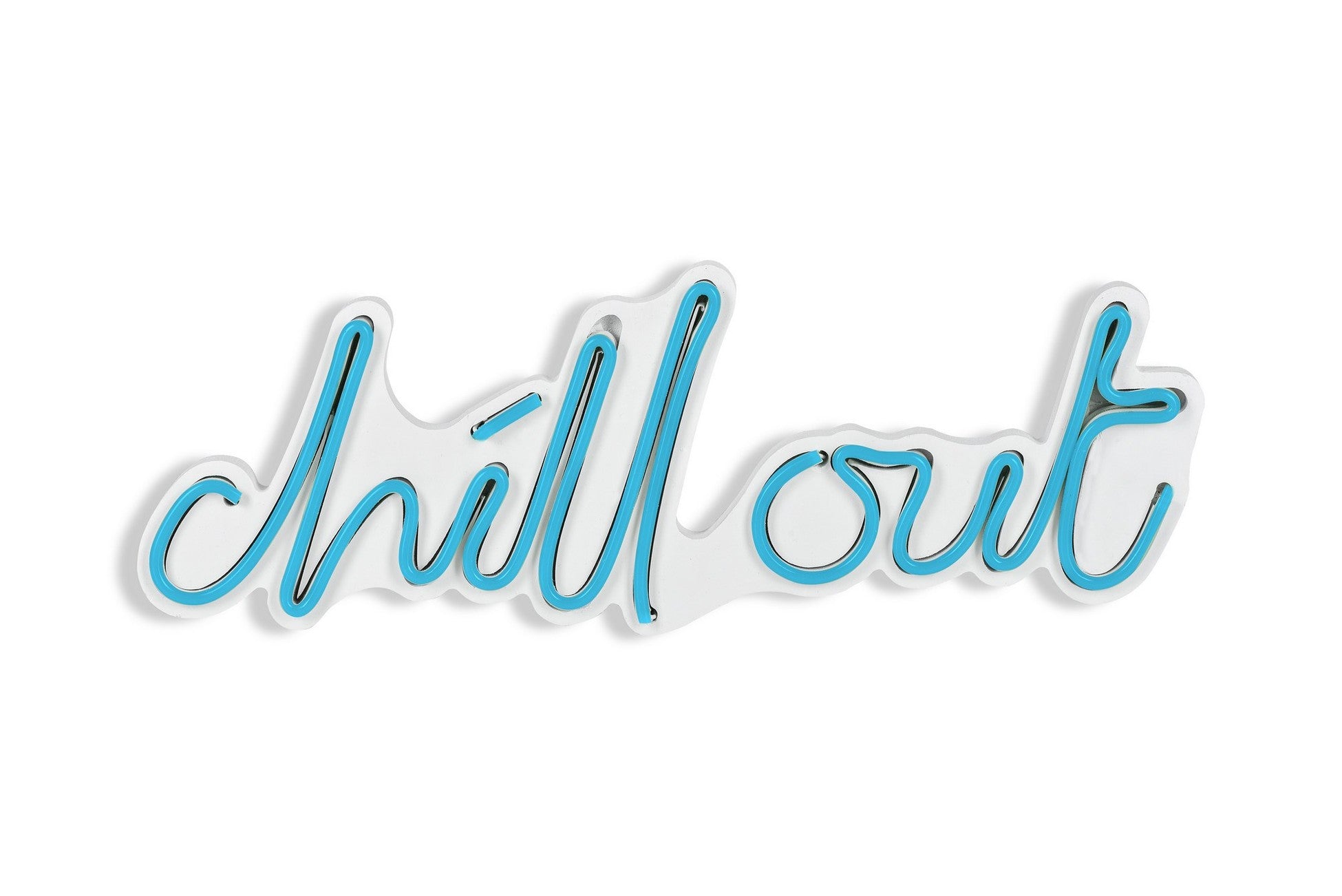 Éclairage LED en plastique décoratif Chill Out - Blue