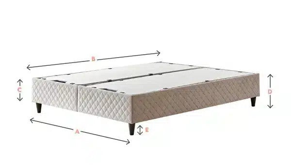 Arve Lit Coffre (sans tête de lit)