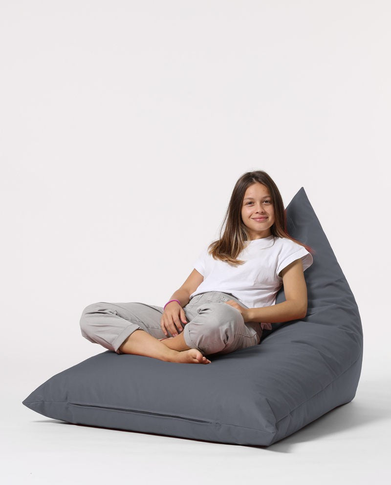 Pouf de jardin Pyramid Big Bed Pouf - Fume