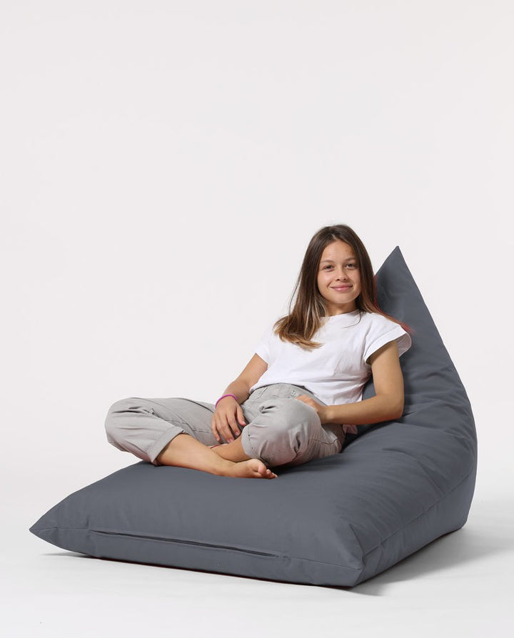 Pouf de jardin Pyramid Big Bed Pouf - Fume