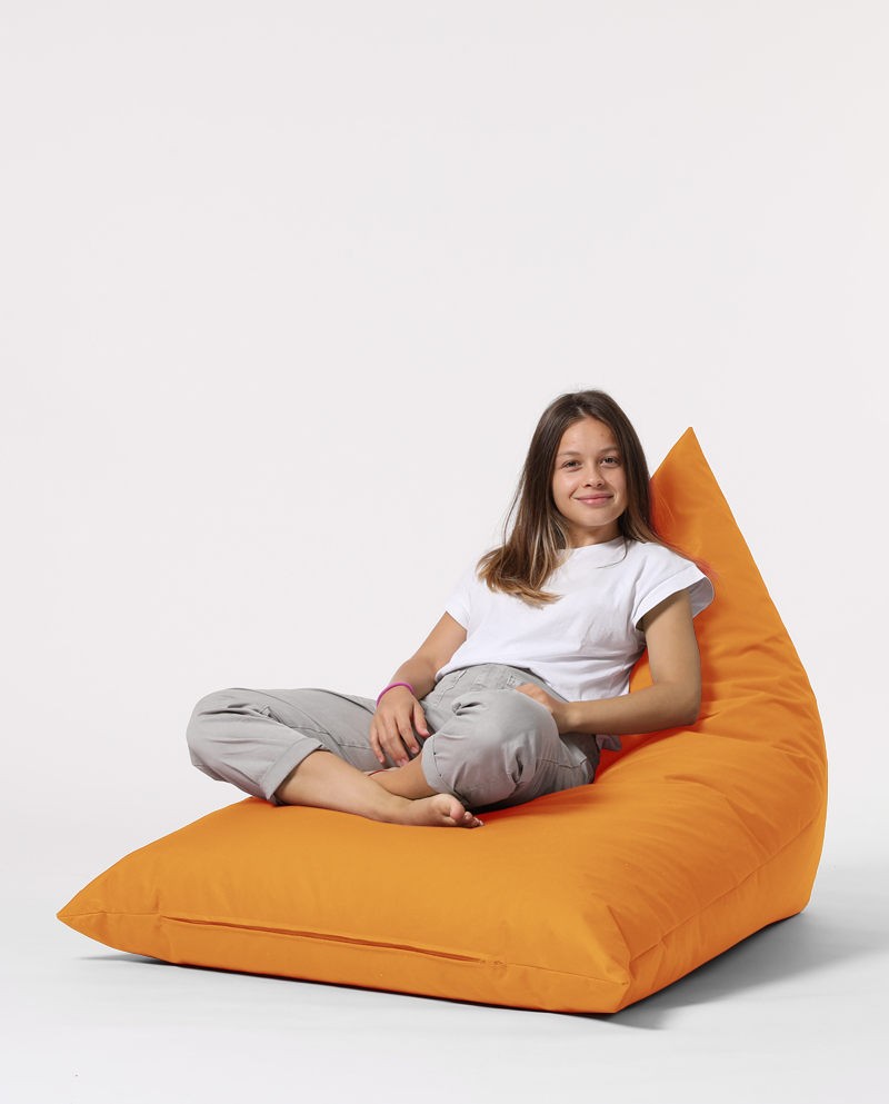 Pouf de jardin Pyramid Big Bed Pouf - Orange
