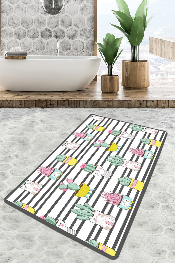Tapis de bain Catinus Cactus Djt 70x120