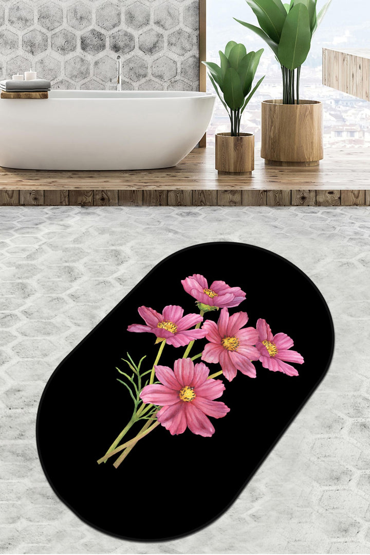 Tapis de bain Sitivo Djt - Black (70 x 120)