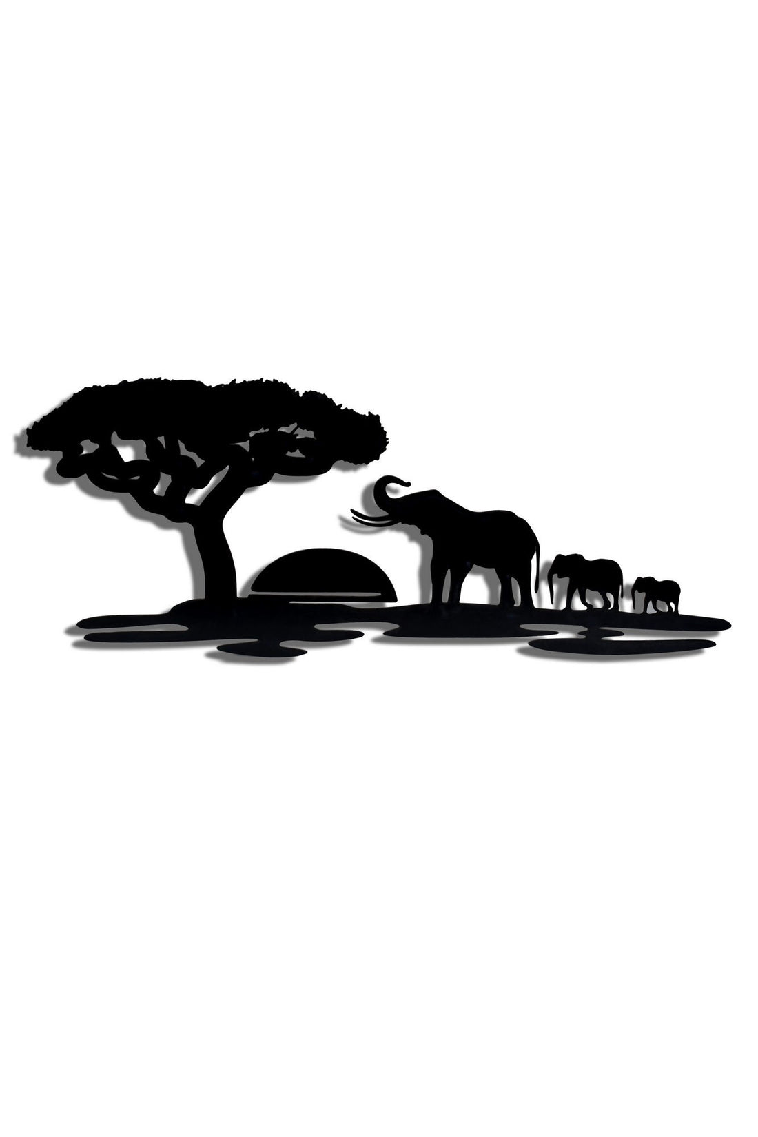 Éclairage LED décoratif Safari - Yellow-Red