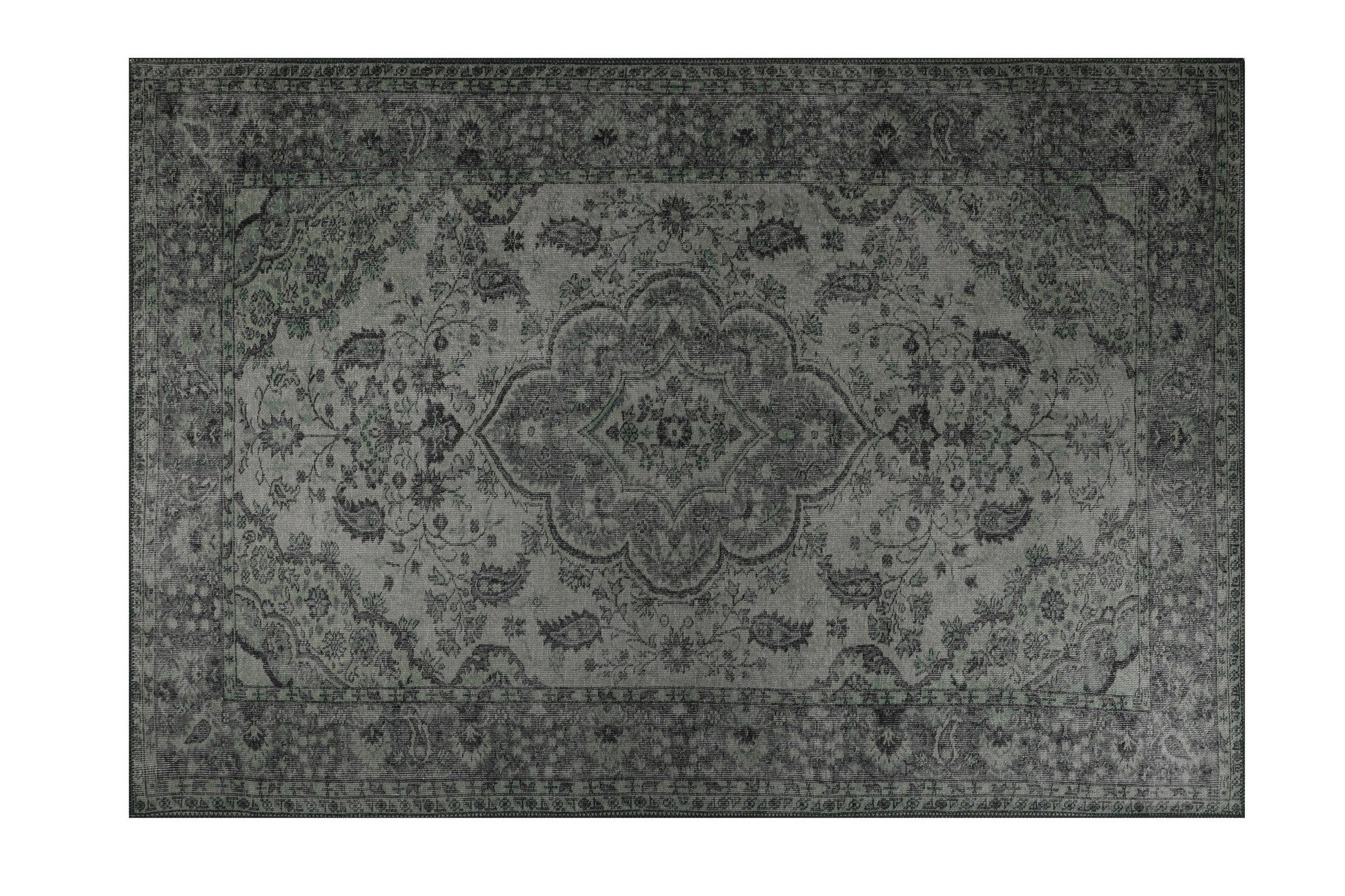 Tapis (210 x 310) Blues Chenille - Green AL 139