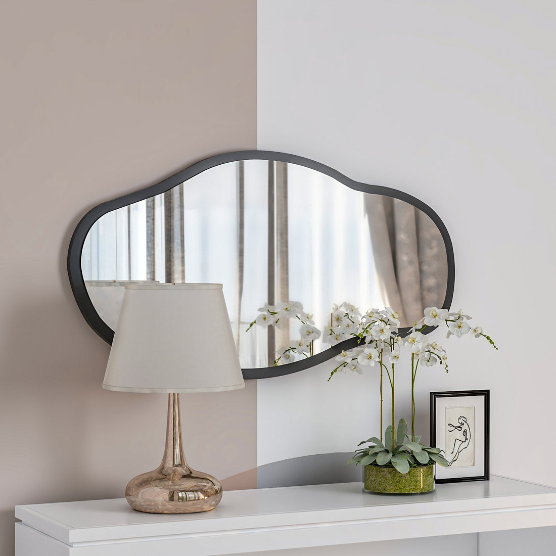 Miroir Couldy - Transparent