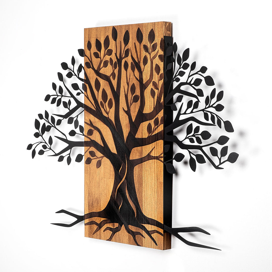 Accessoire mural en bois décoratif Willow - 382