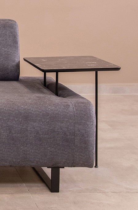 Canapé-lit 3 places Infinity with Side Table - Anthracite