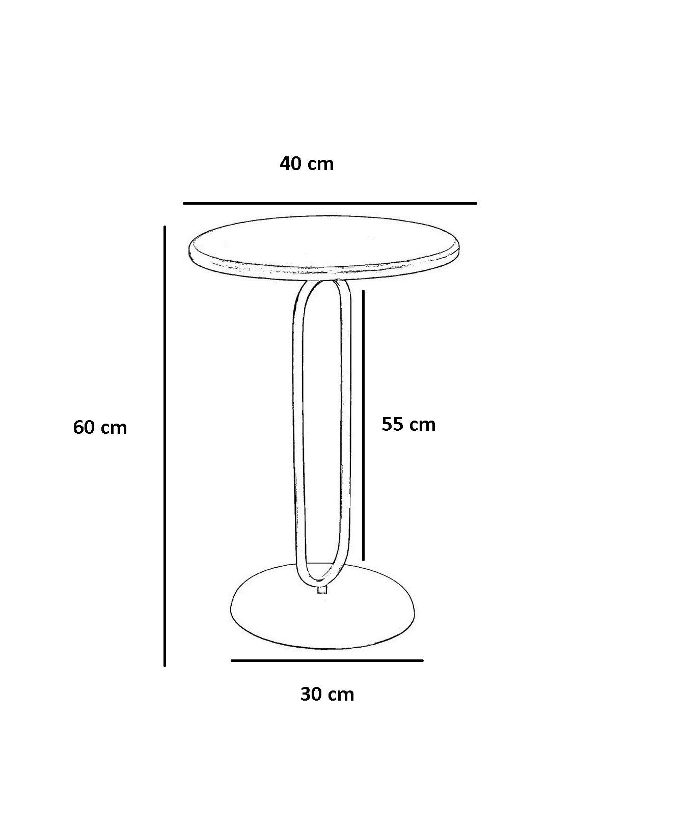 Table d'appoint 1031-2