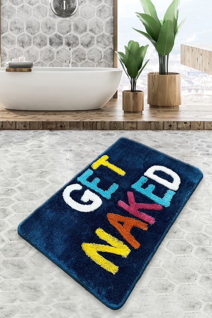 Bathmat en acrylique Get Naked - Blue (70 x 120)