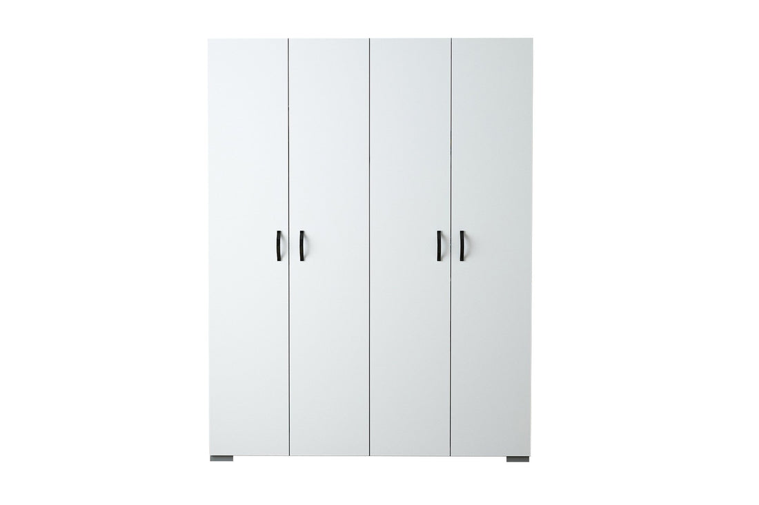 Armoire Feraye 4 Kapakli - White