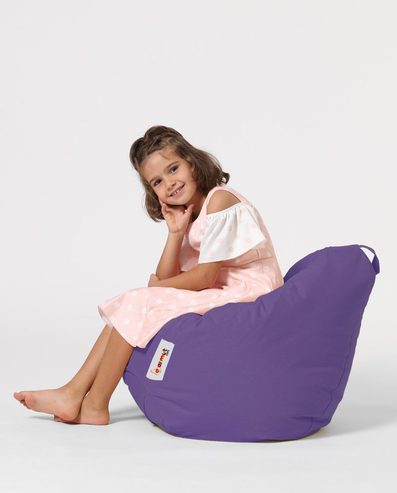 Pouf de jardin Premium Kids - Purple