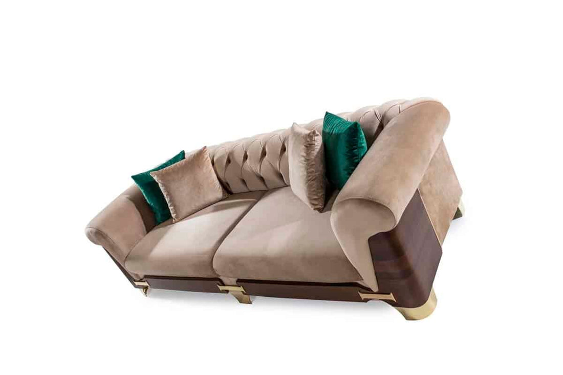 Nish Canapé 3 Places