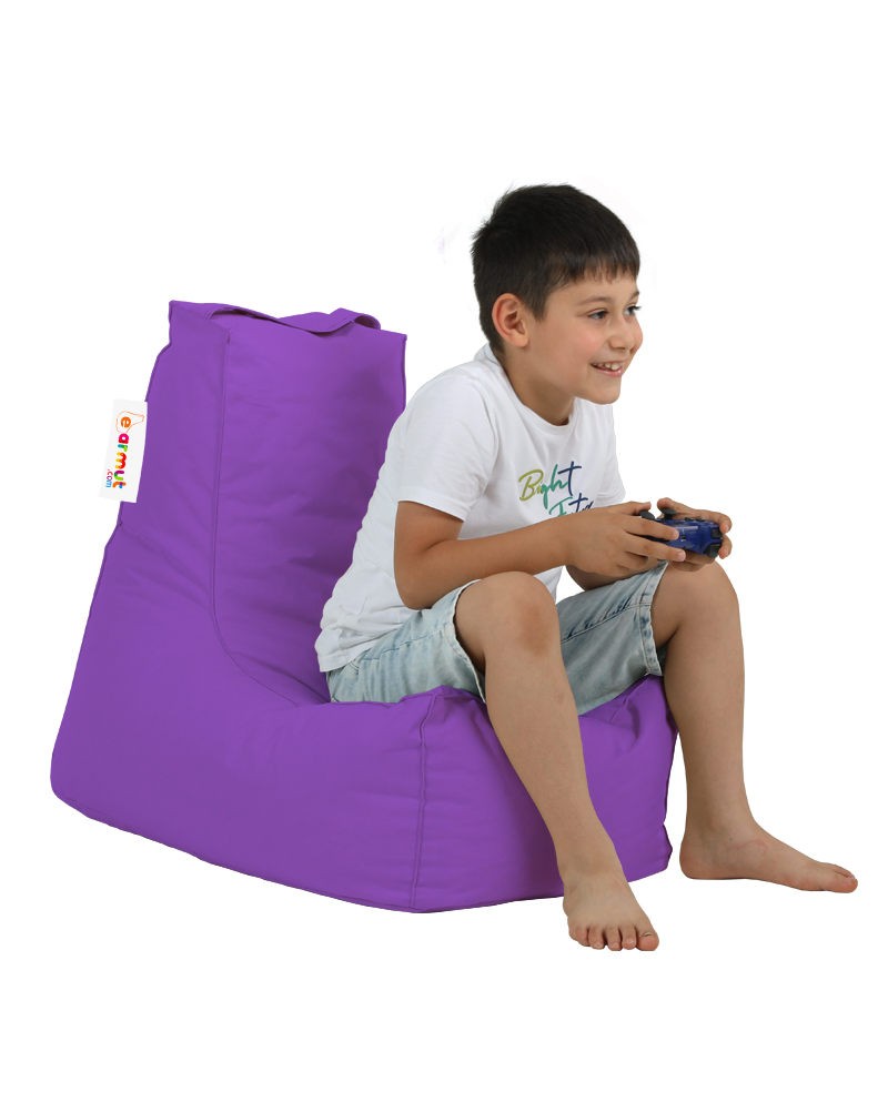 Pouf de jardin Bingo Kids - Purple