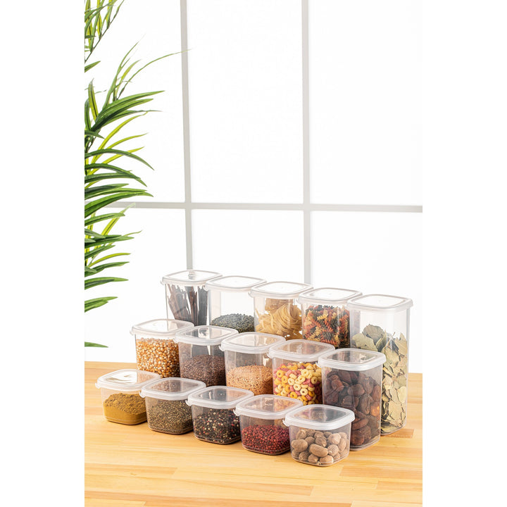 Storage Box Set (15 Pieces) BNMPEGYWS15-51217