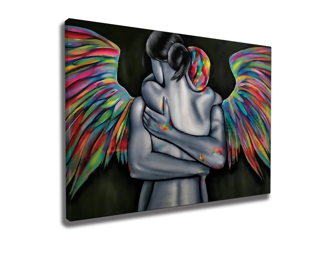 Peinture de toile décorative WY198 (70 x 100)