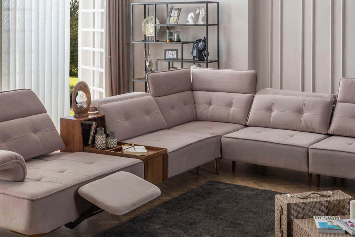 Milano Canapé d'angle 315x315 Cm