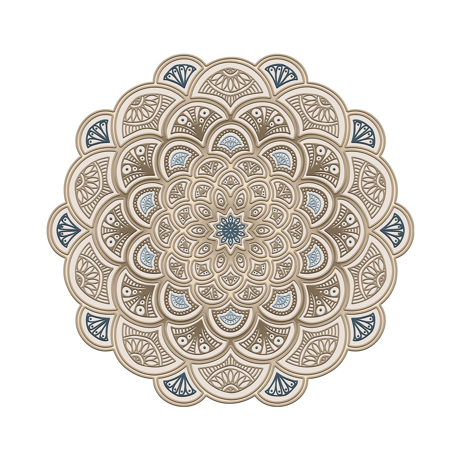 Tapis de salle (100 x 100) Aln600156Kr17