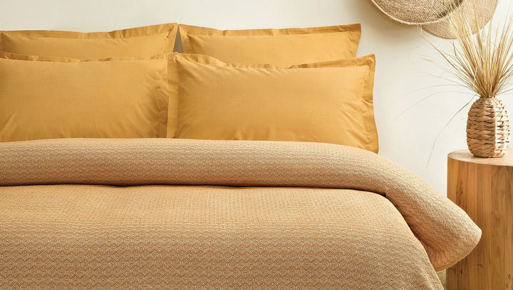 Mare Couvre Lit Orange