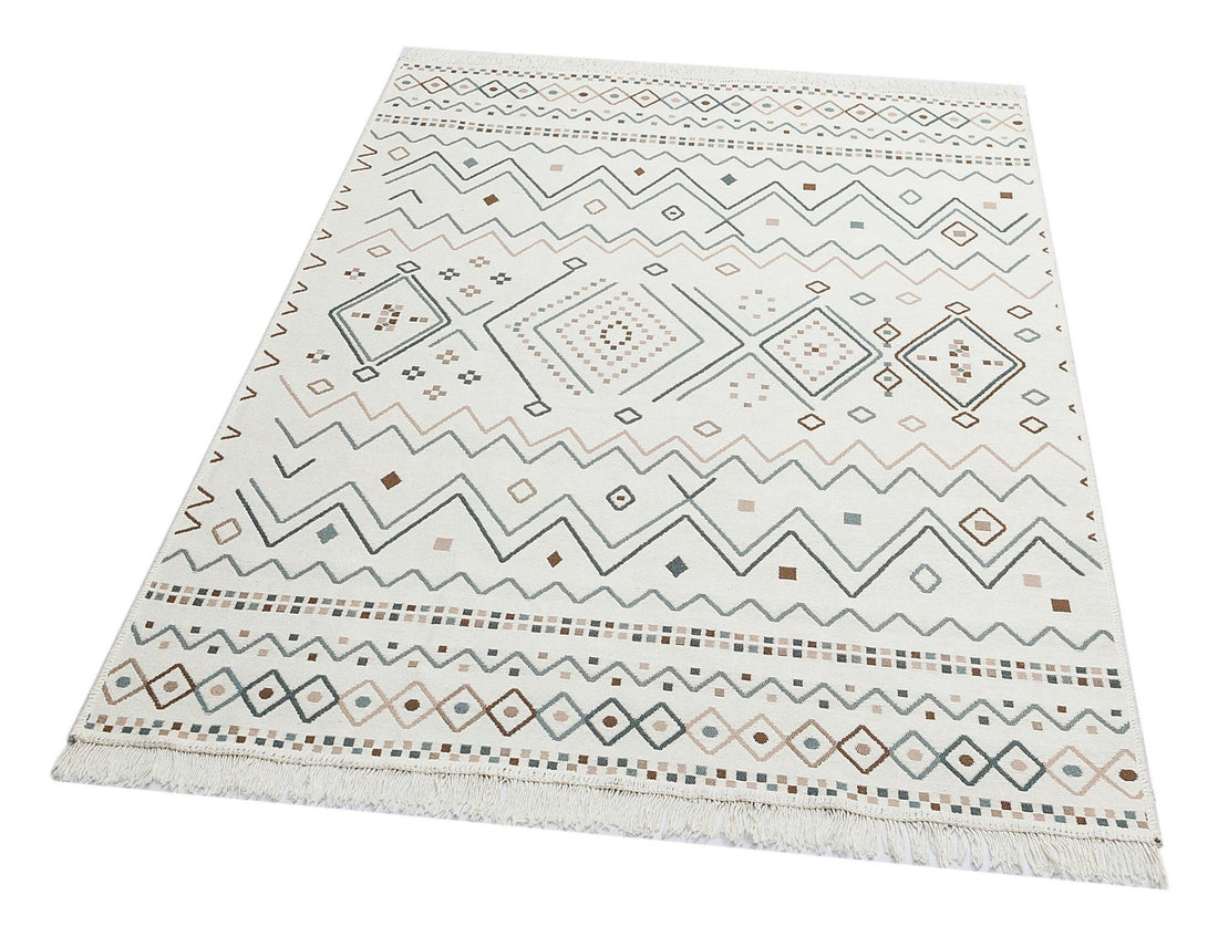 Tapis (160 x 230) Ar 05 - Beige, Blue