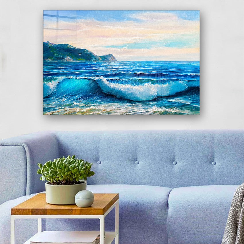 Peinture en verre trempé décoratif CAM1007211319 - 70100