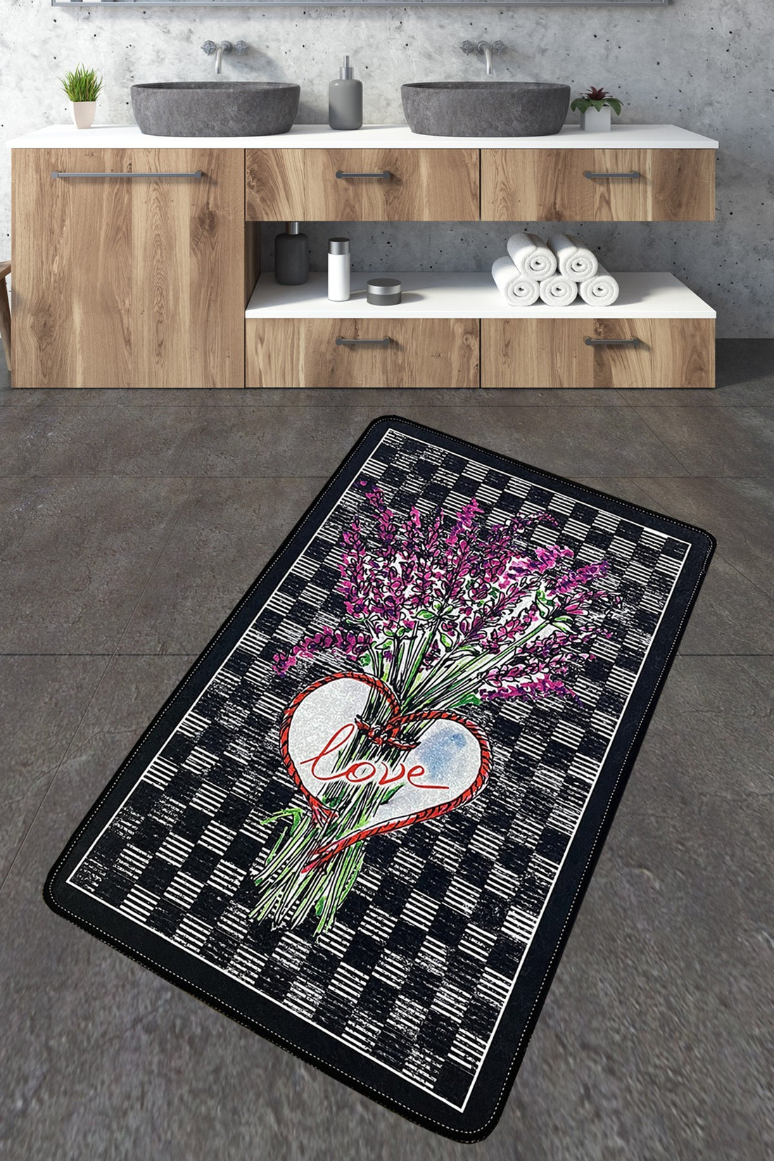 Tapis de bain Levan