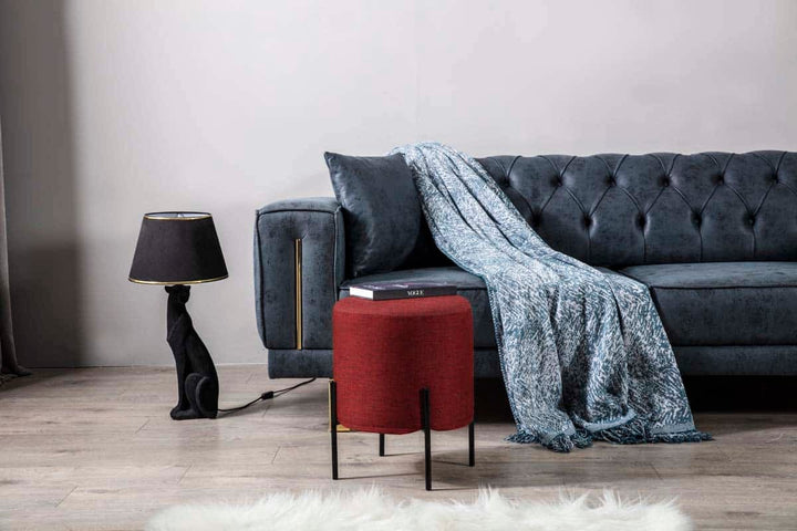 Norm Pouf Rouge