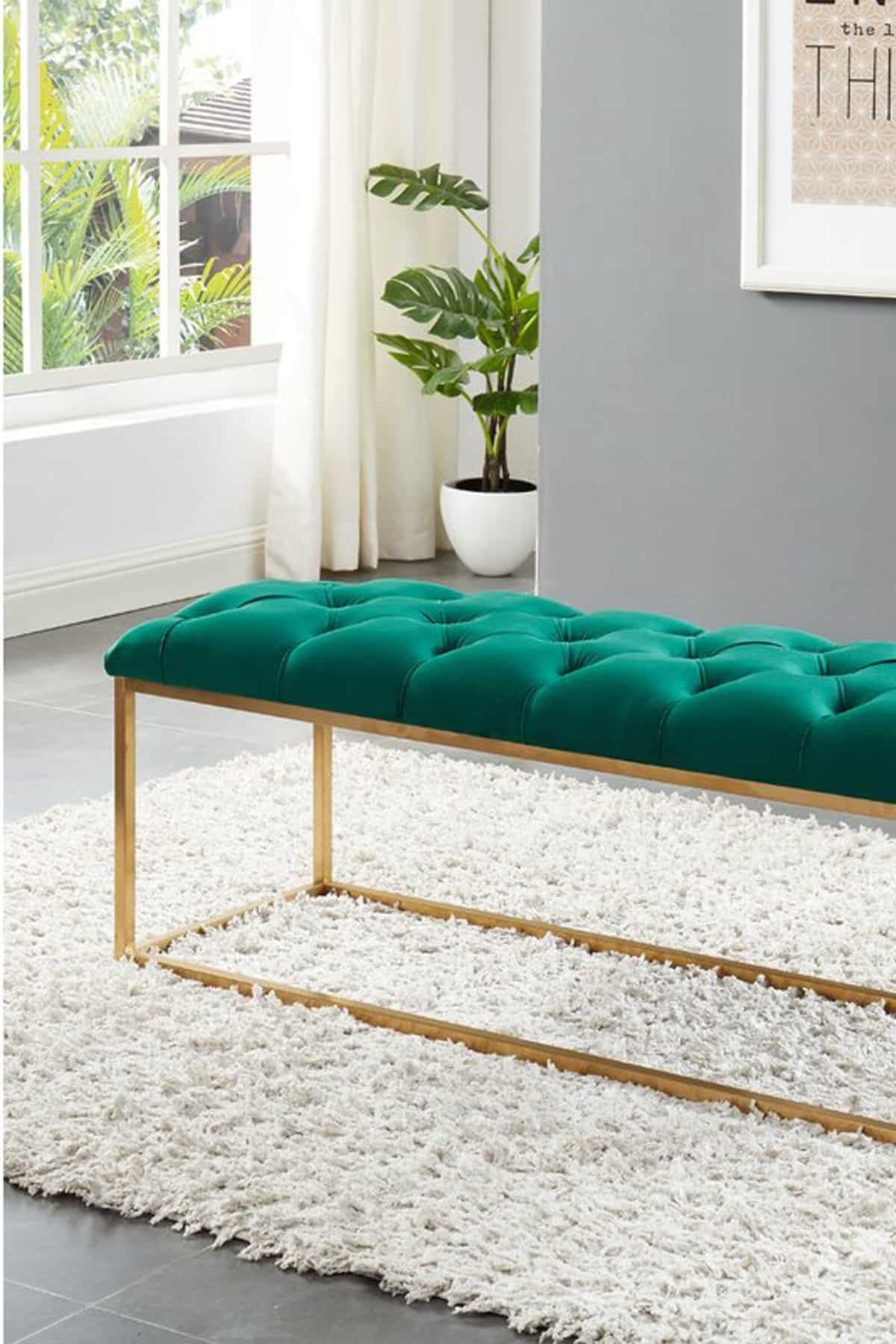 Deluxe Banc Vert