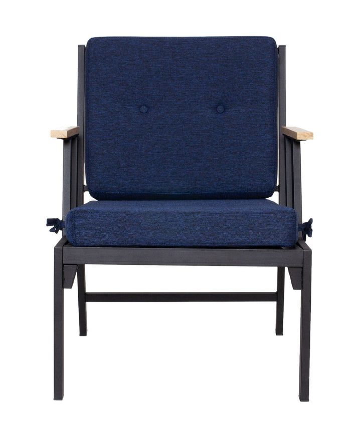 Canapé jardin de 1 place 600301 - Dark Blue