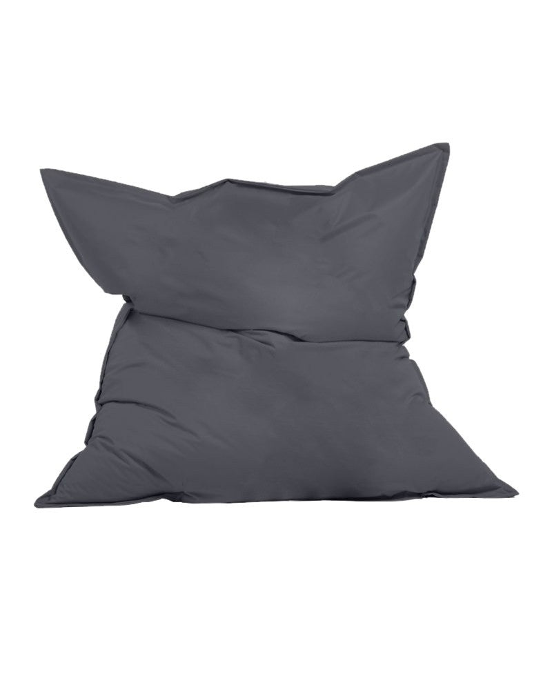 Sac de haricots de jardin Giant Cushion 140x180 - Fume