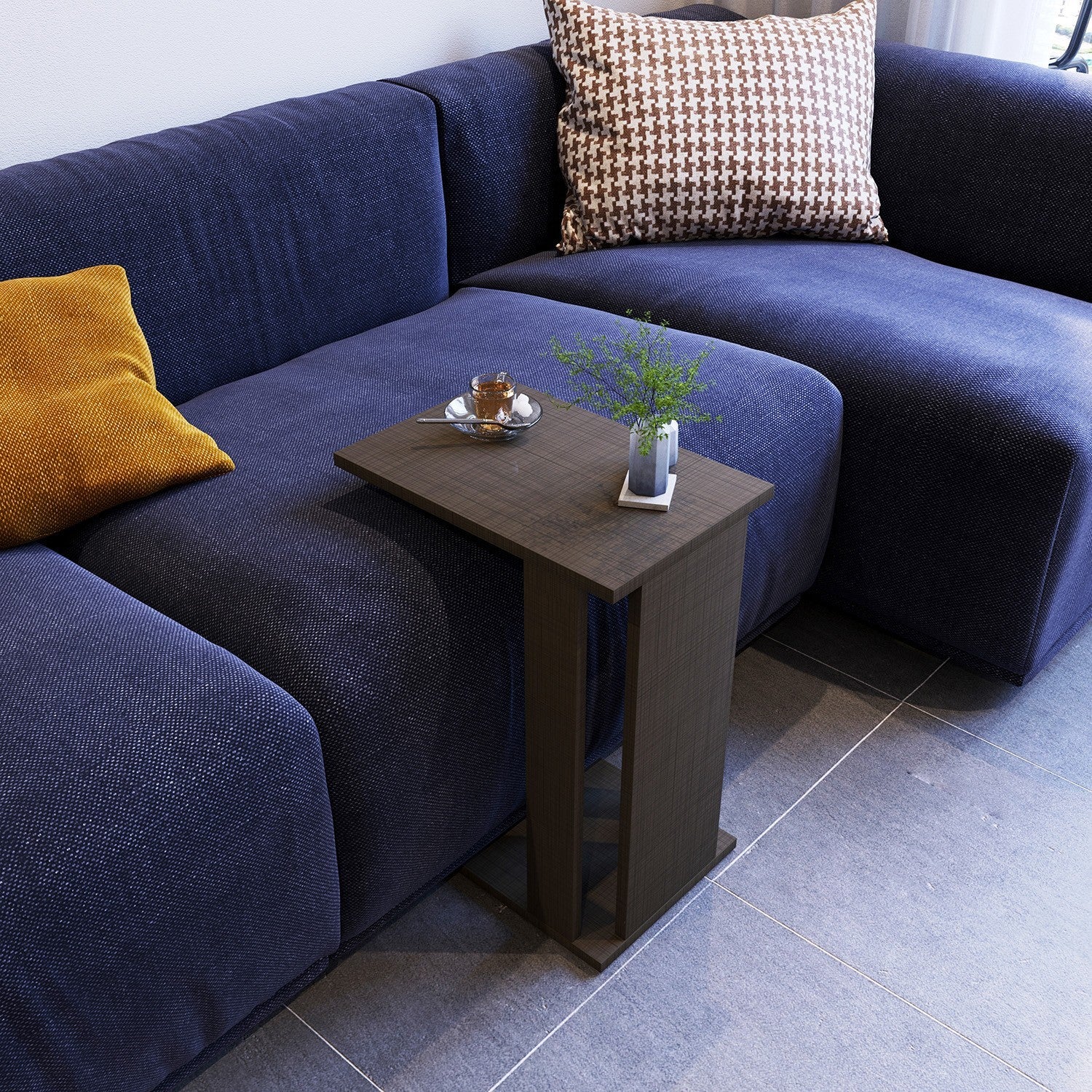 Table d'appoint Pasific C Sehpa - Dark Cotton