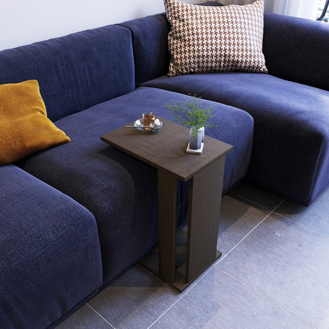 Table d'appoint Pasific C Sehpa - Dark Cotton