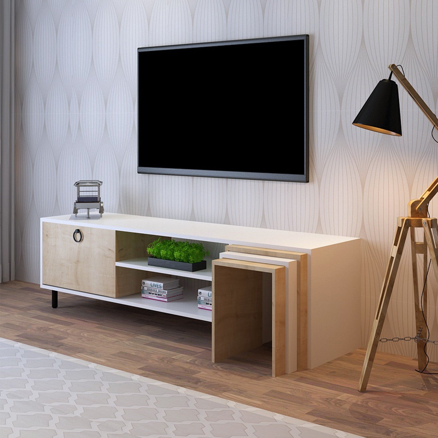 Meuble TV Tanay - L584