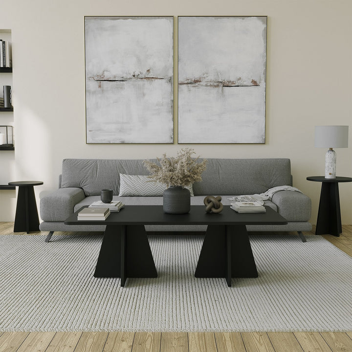 Table basse Mushroom - Black