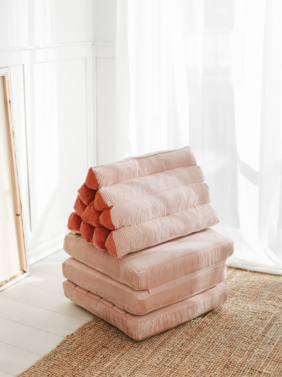 Coussin Keyf Pliant - Rose
