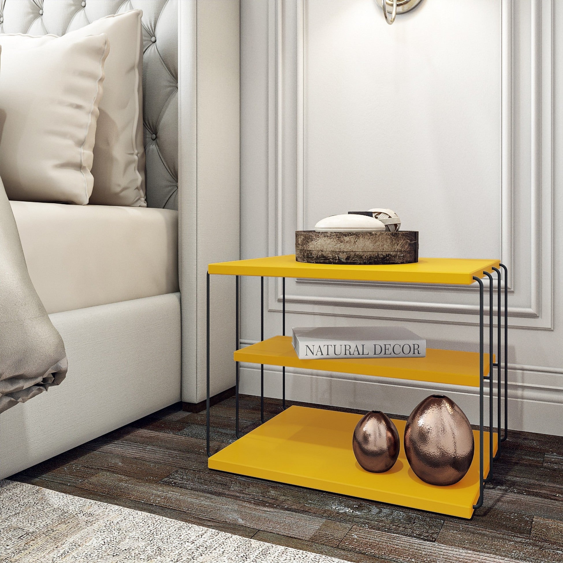 Table d'appoint Lifon - Yellow