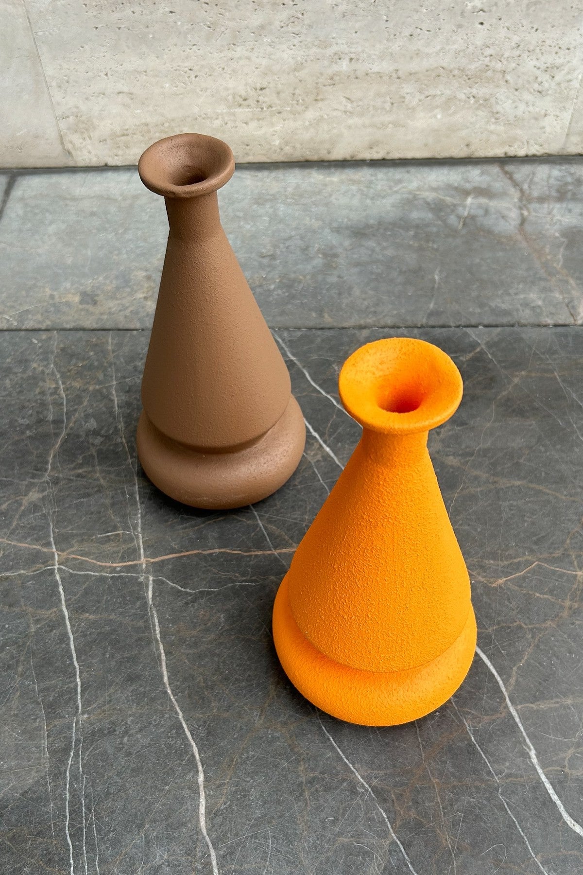 Vase Orange Vase 019